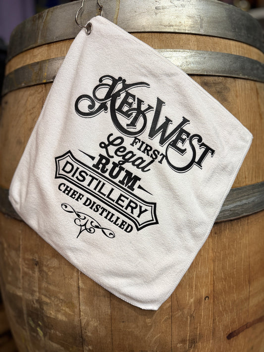 First Legal Rum Golf Towel