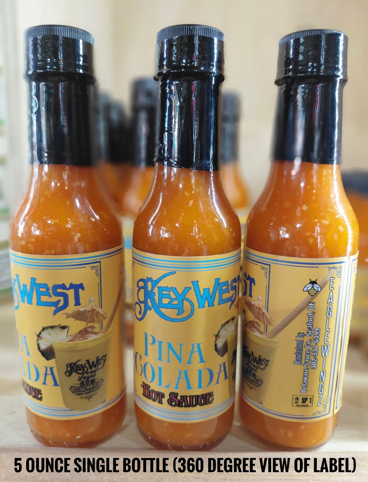 Pina Colada Hot Sauce