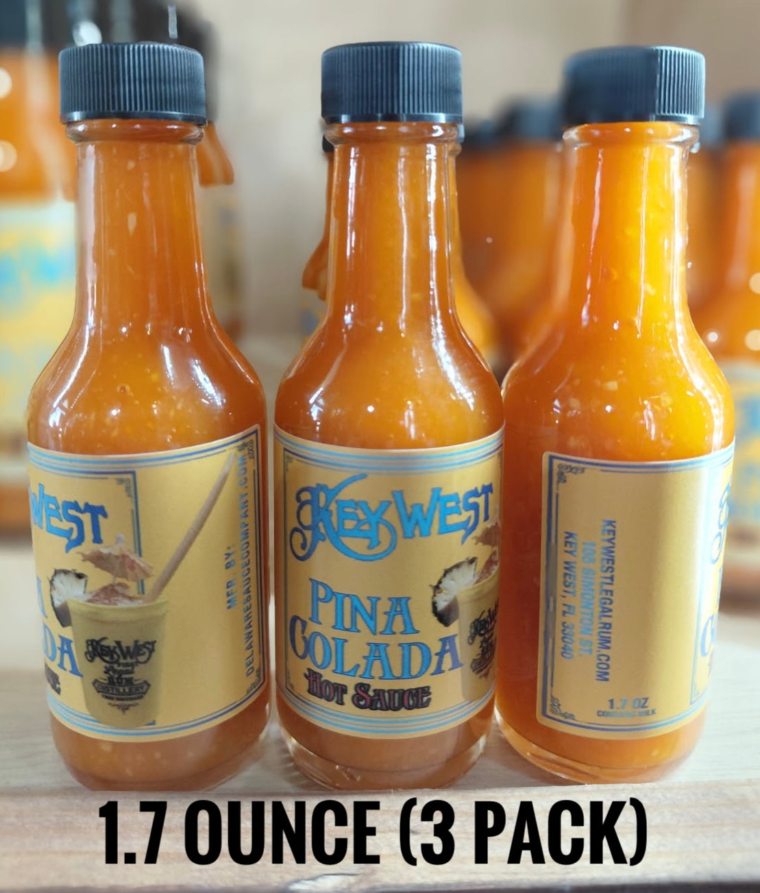 Pina Colada Hot Sauce