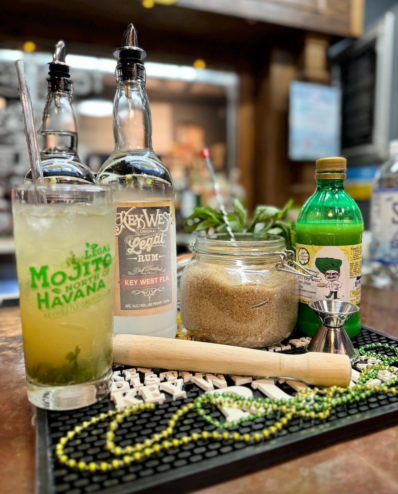 $100 Non-refundable Mojito Class Deposit