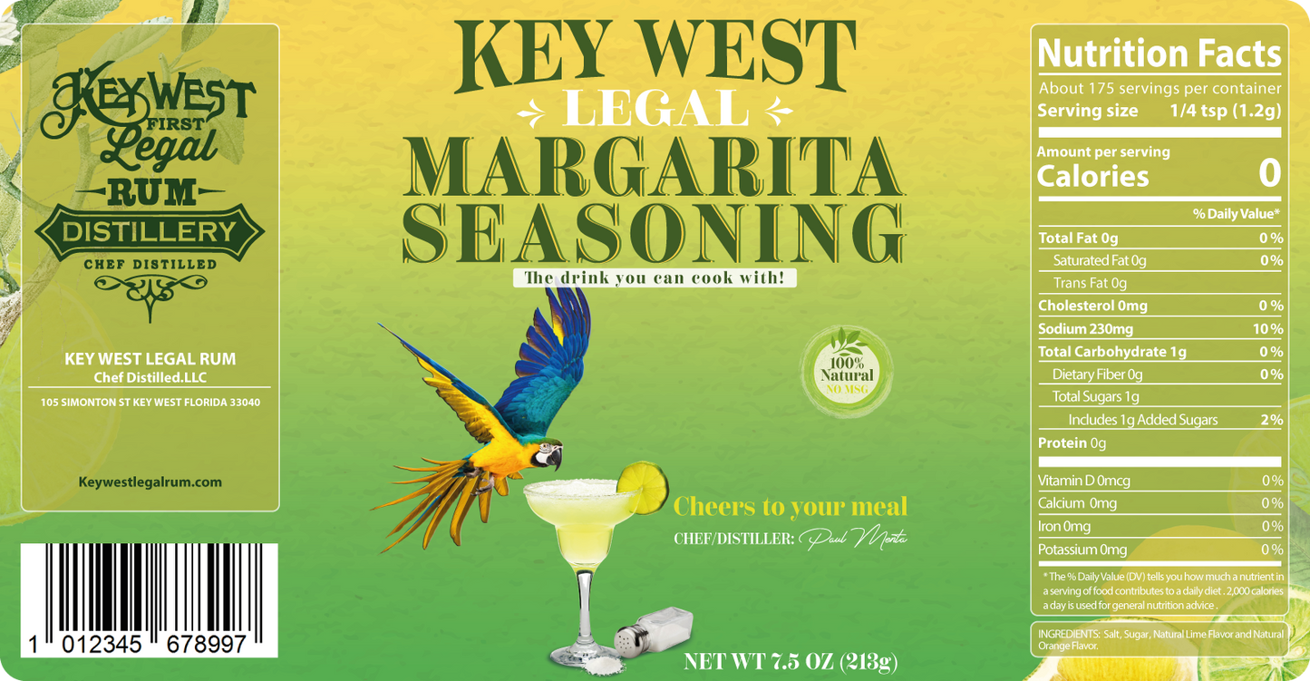 Key West Margarita Seasoning