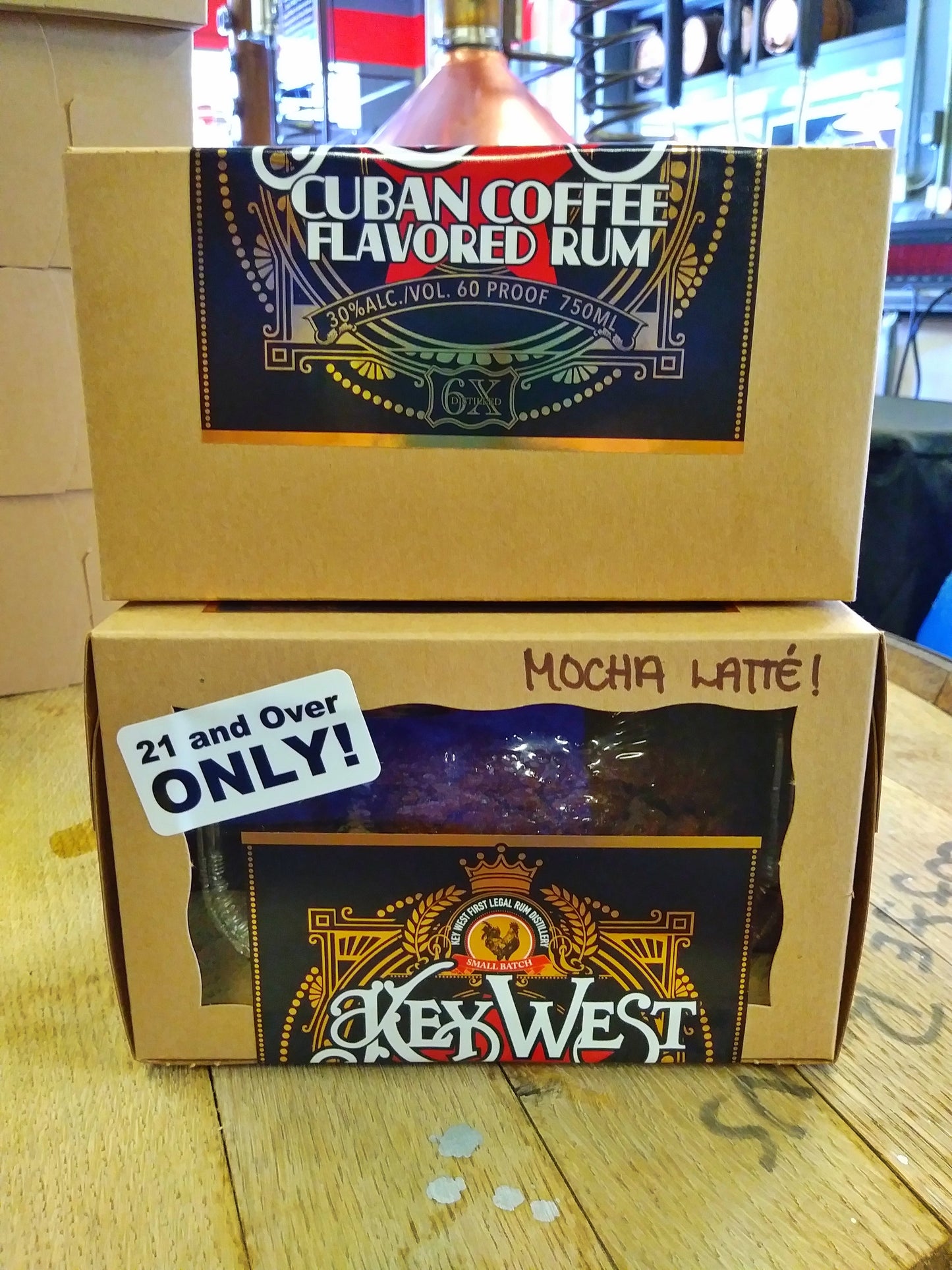 Key West Legal Rum Cake– 16 ounce Cake made with REAL Rum!