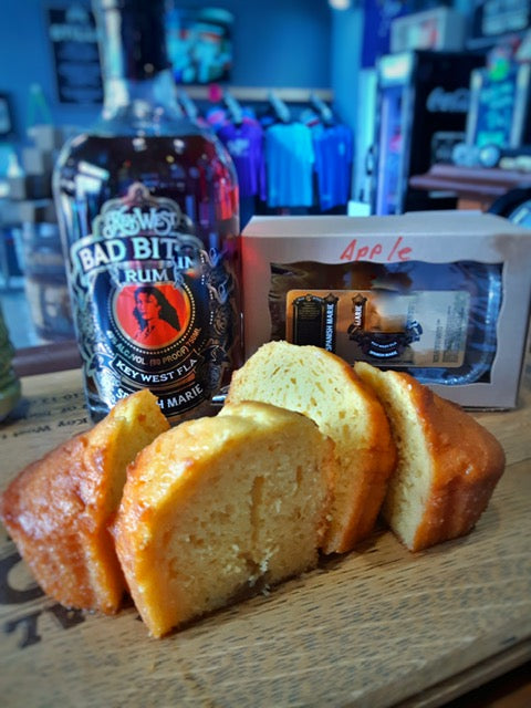 Key West Legal Rum Cake– 16 ounce Cake made with REAL Rum!