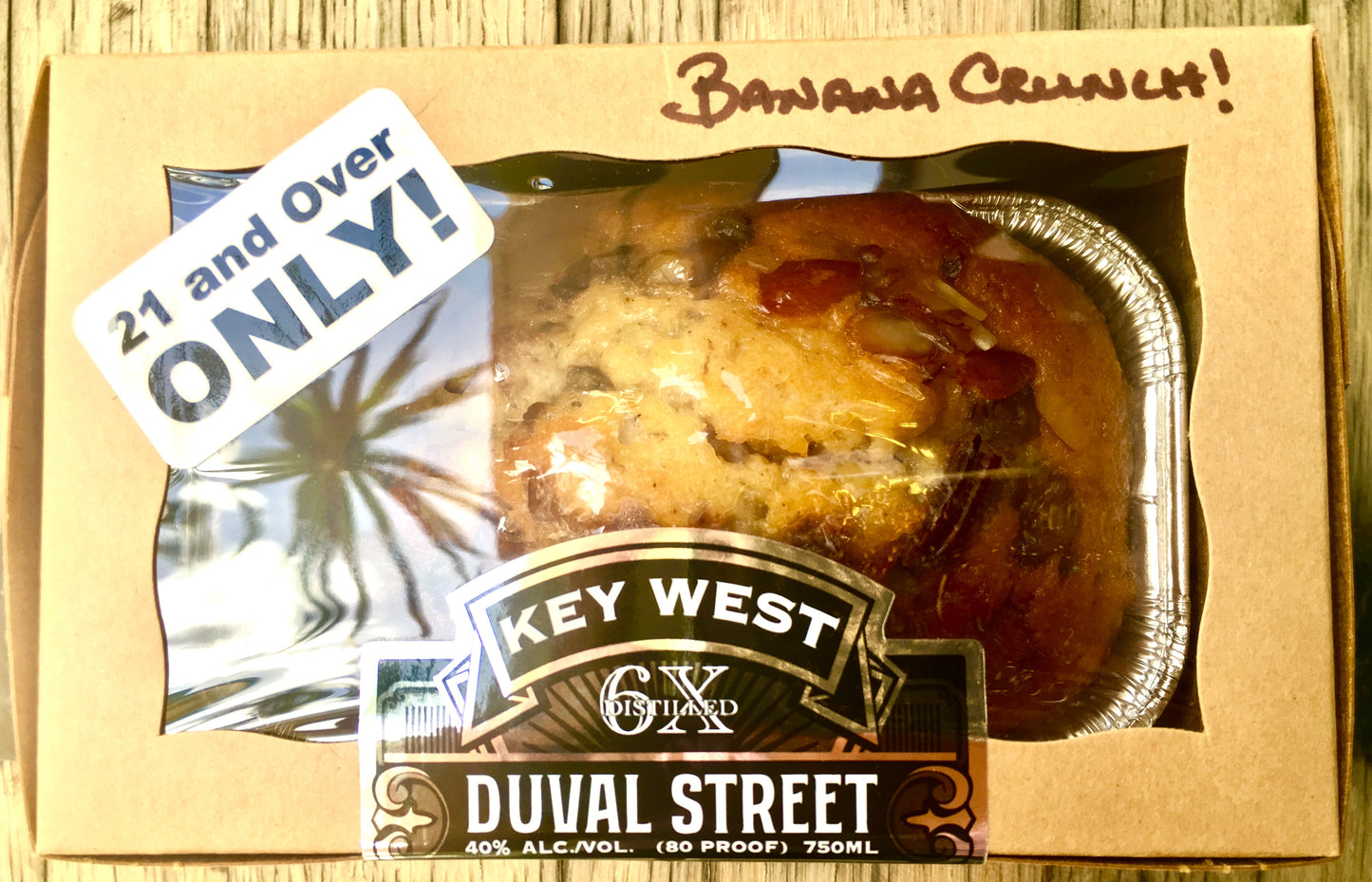 Key West Legal Cake - Key West First Legal Rum Distillery