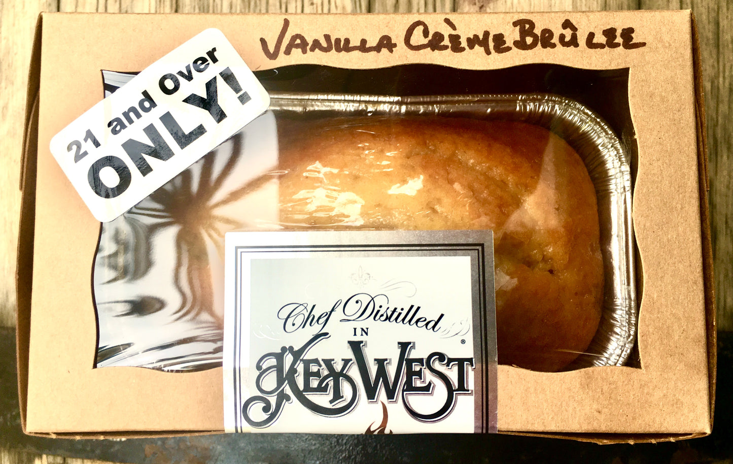 Key West Legal Cake - Key West First Legal Rum Distillery