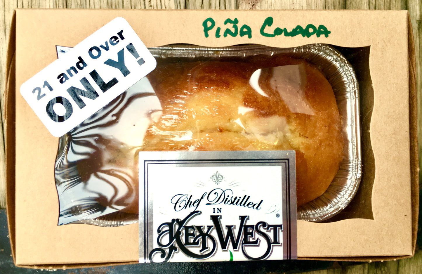Key West Legal Cake - Key West First Legal Rum Distillery