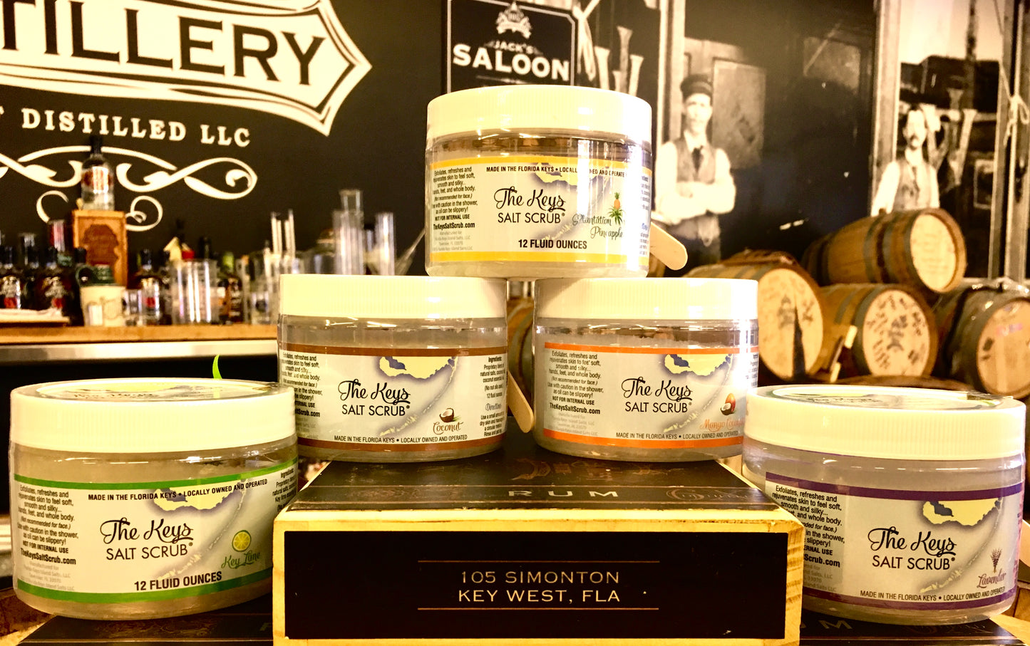 The Keys Salt Scrub