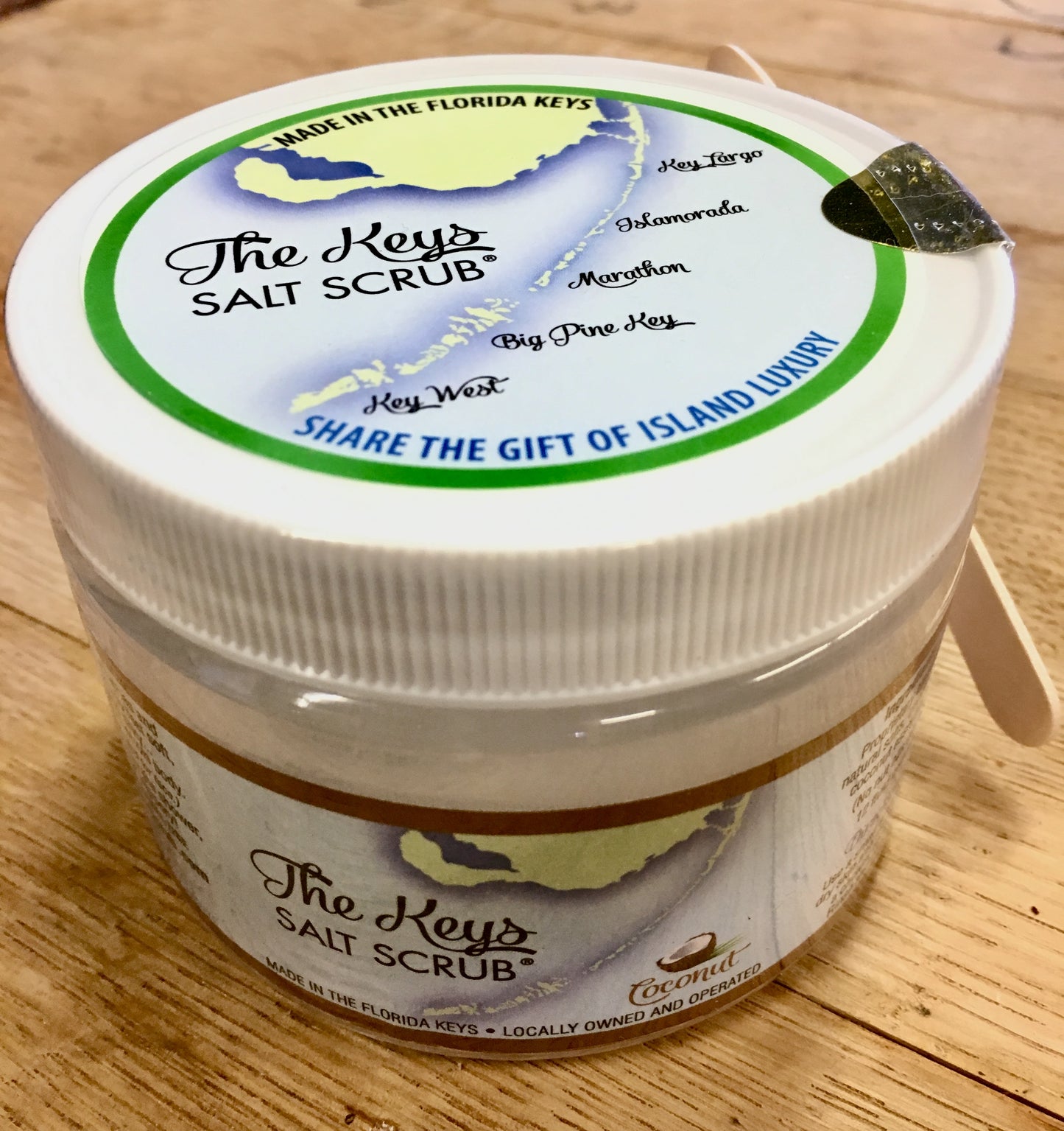 The Keys Salt Scrub