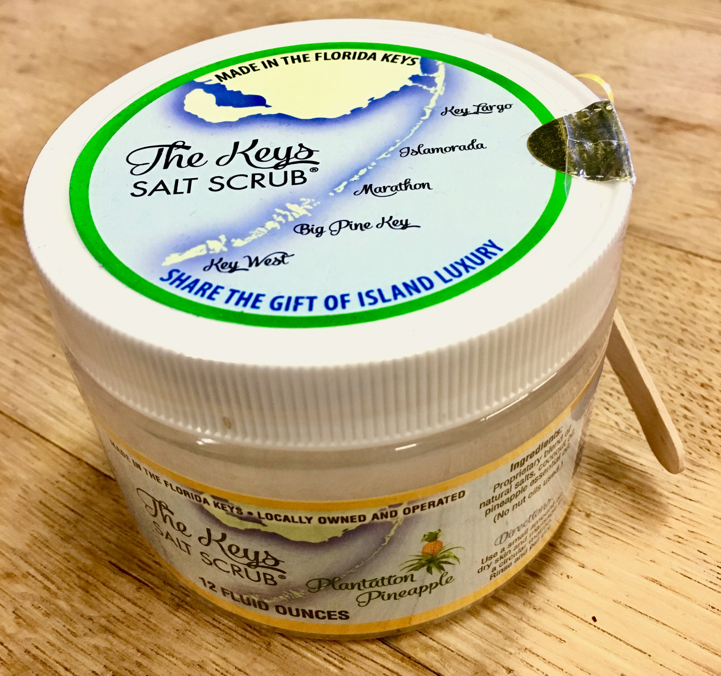 The Keys Salt Scrub