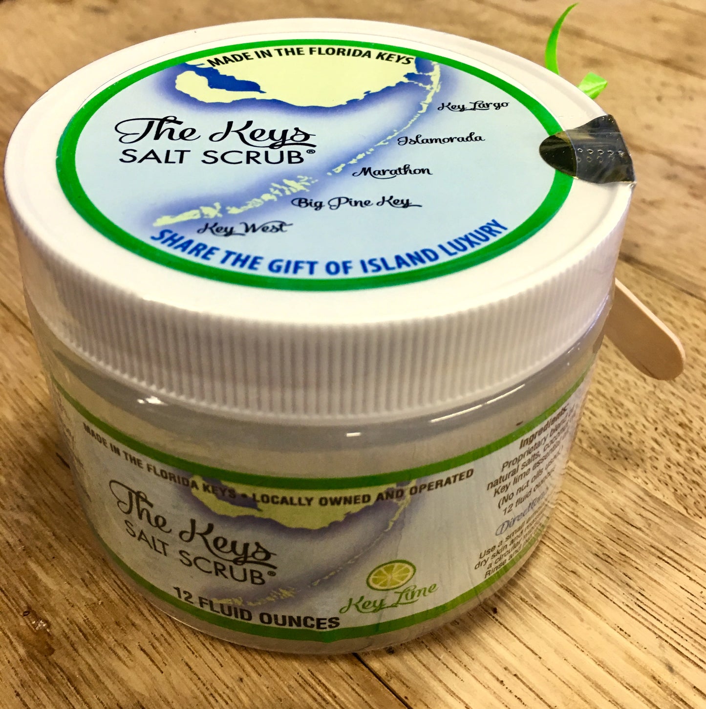 The Keys Salt Scrub