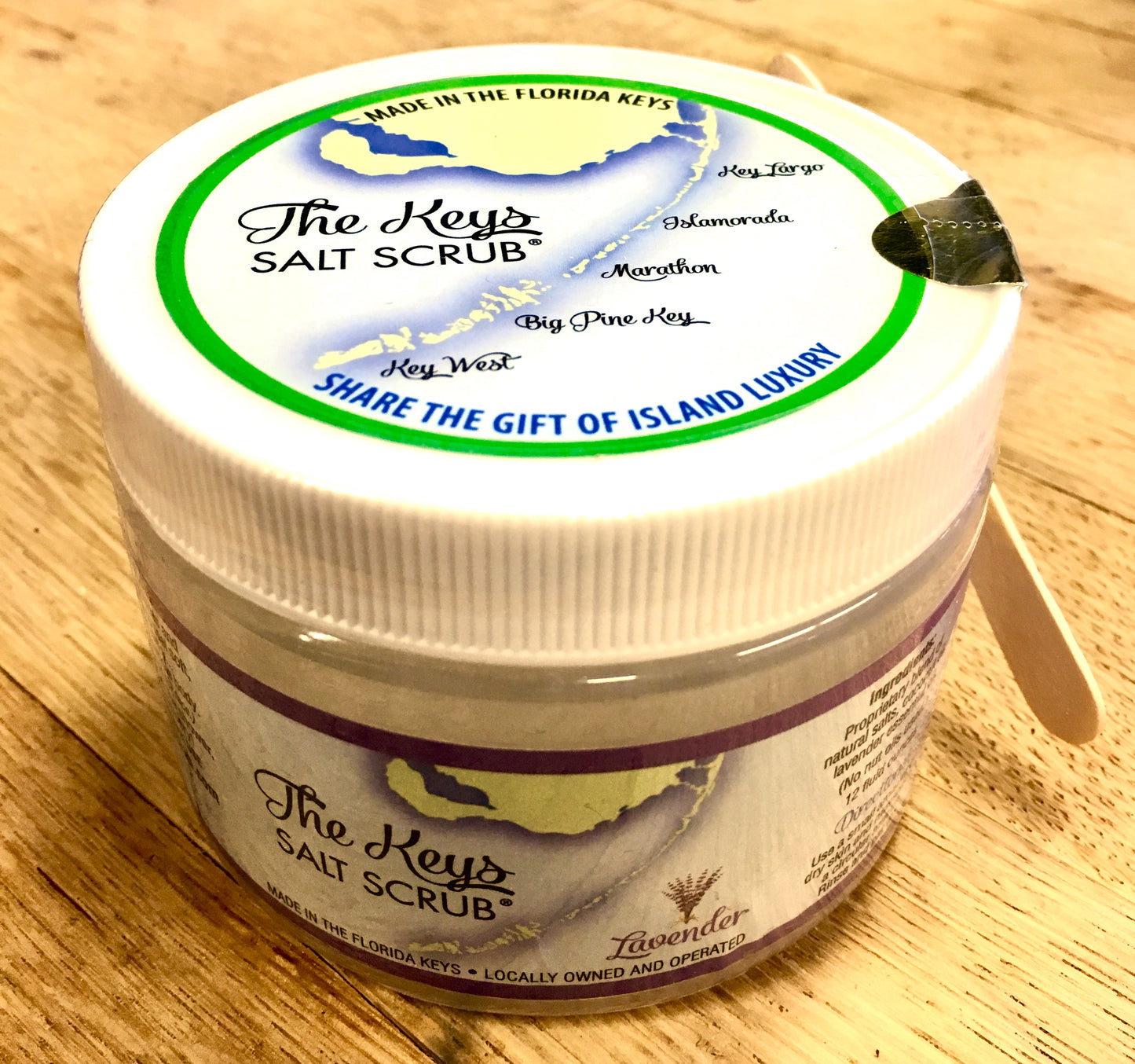 The Keys Salt Scrub