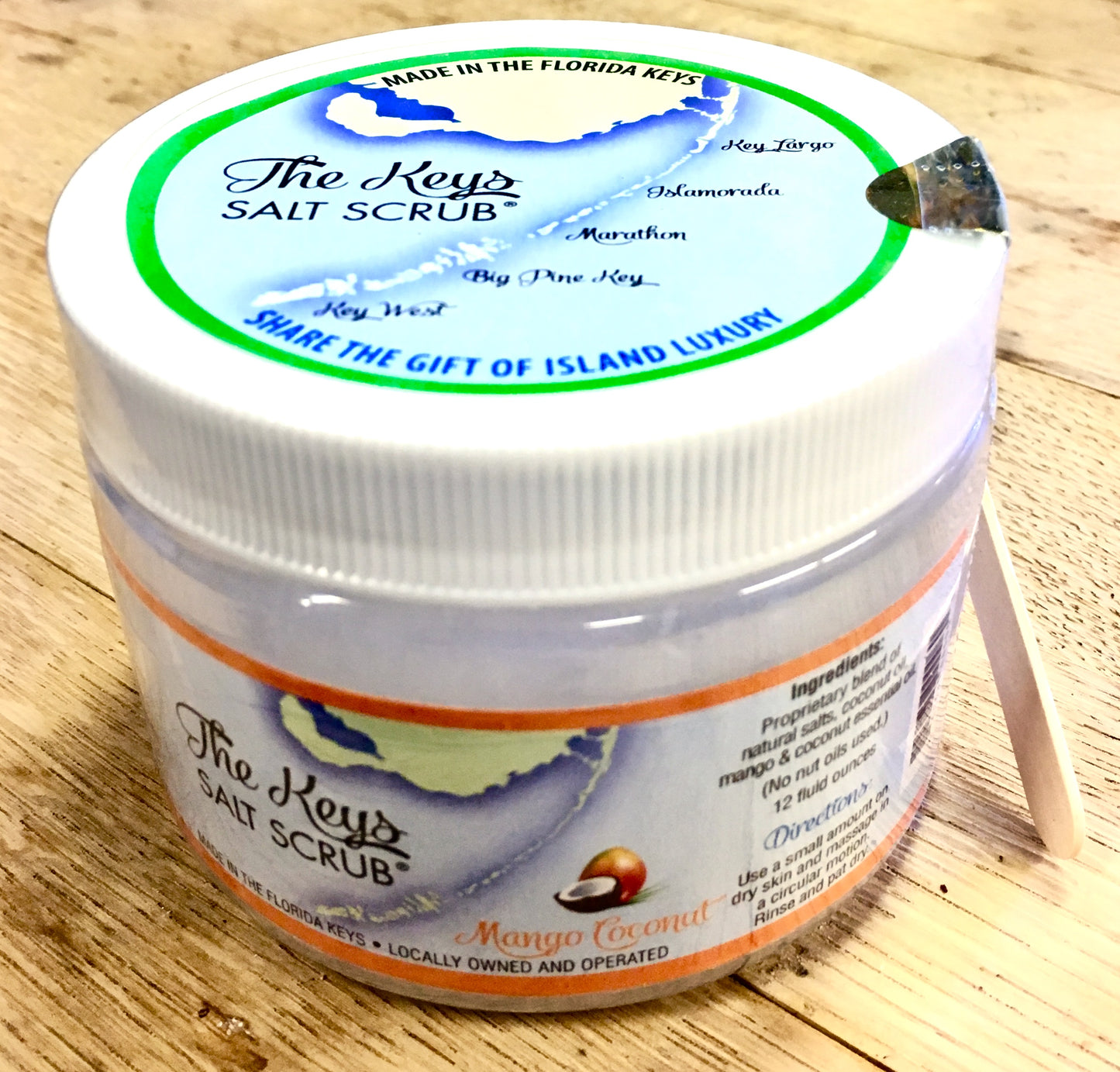 The Keys Salt Scrub