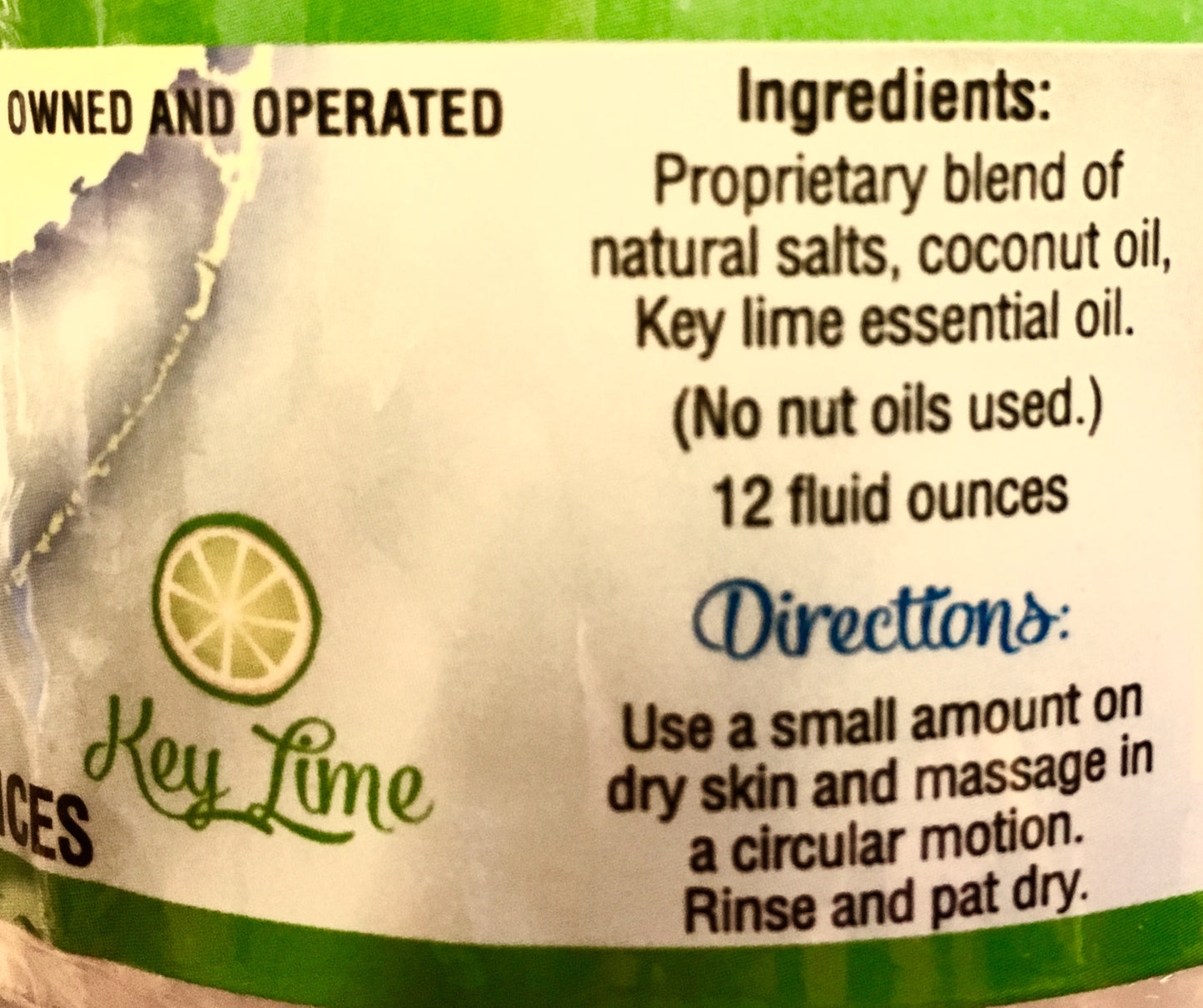 The Keys Salt Scrub