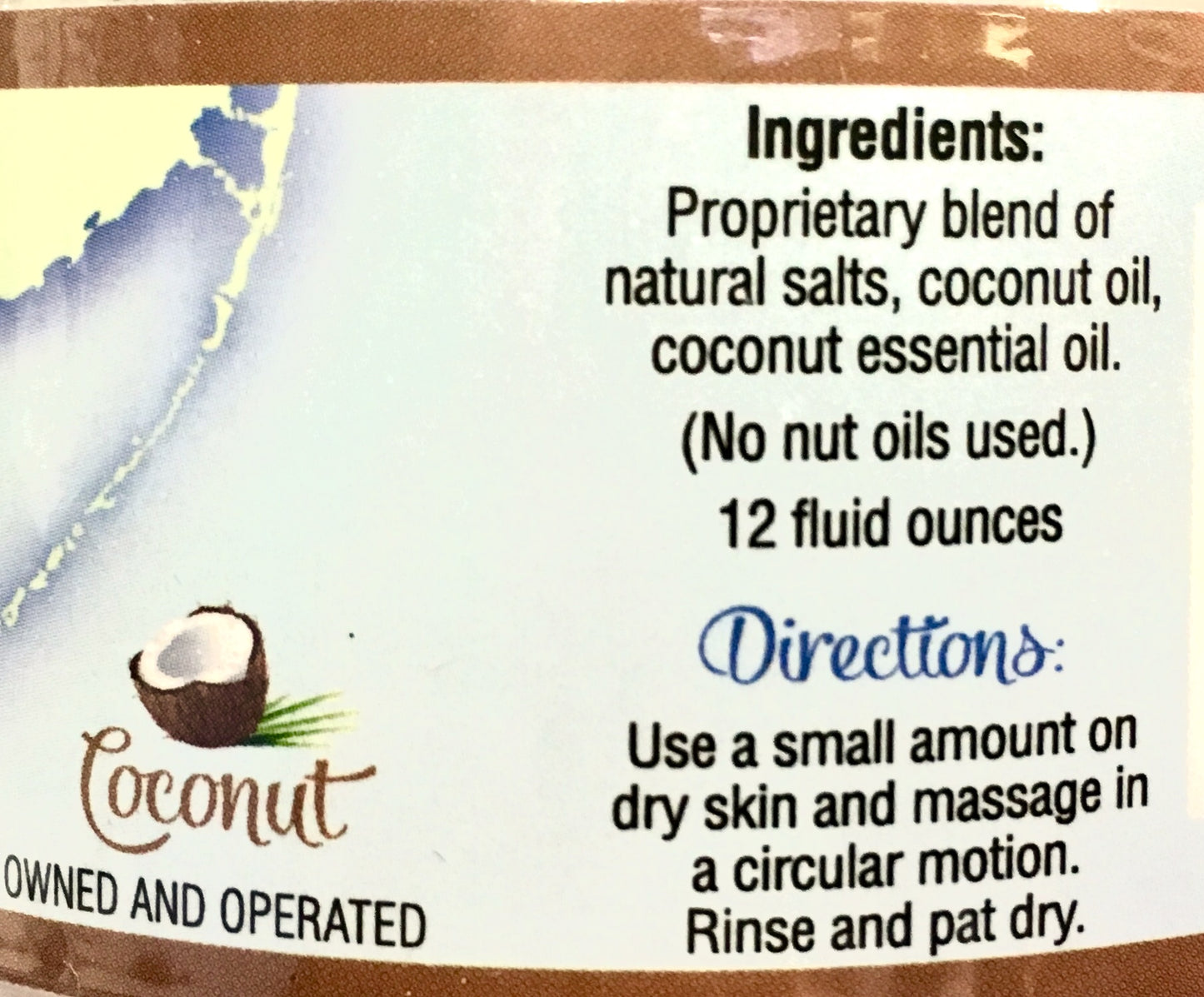 The Keys Salt Scrub