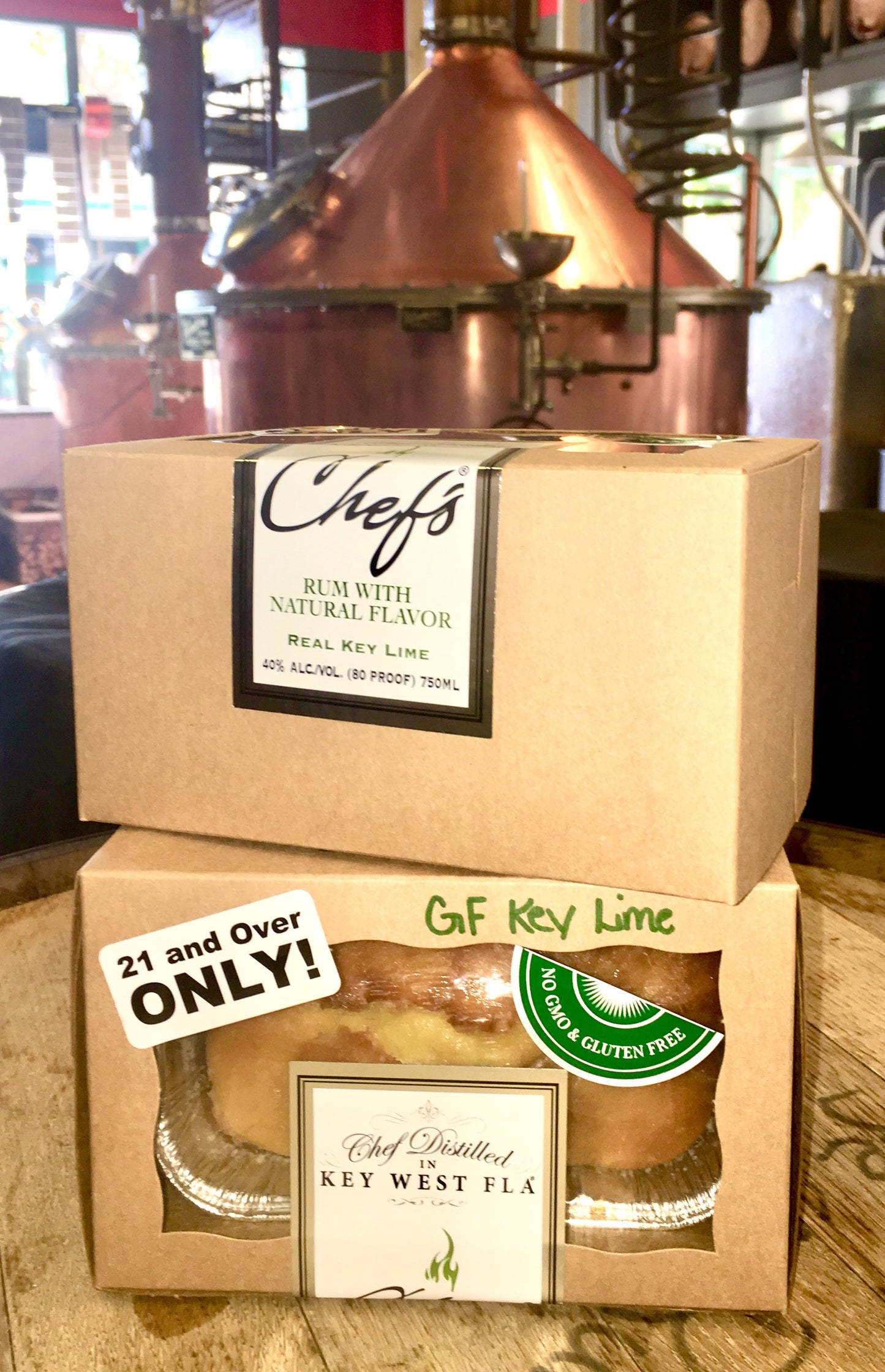 Key West Legal Rum Cake– 16 ounce Cake made with REAL Rum!