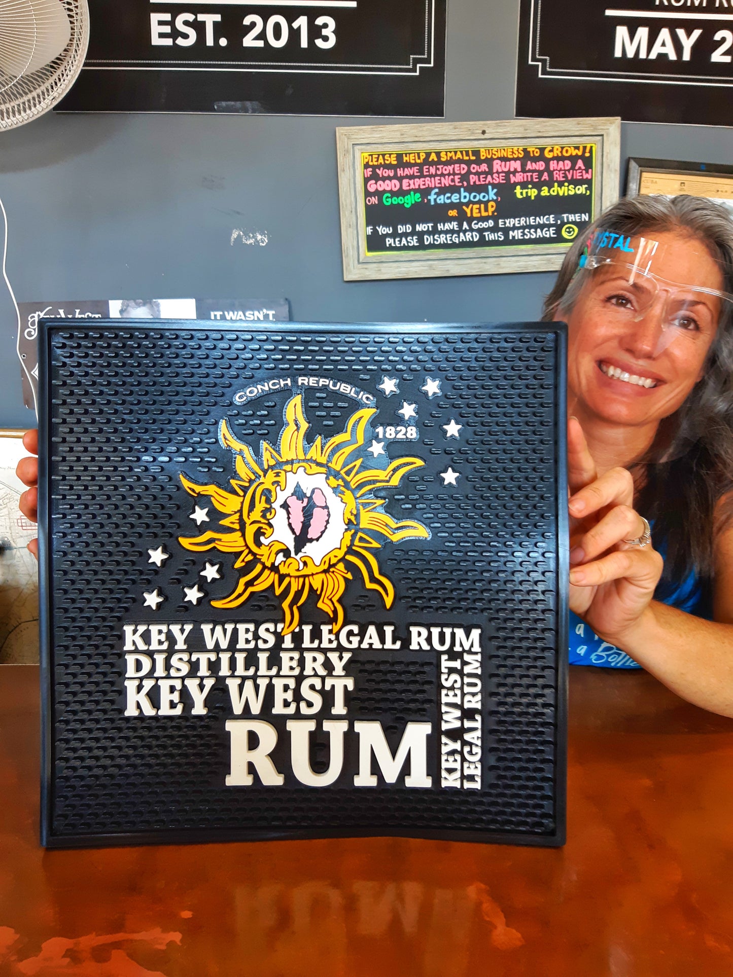 Professional Custom Legal Bar Mat