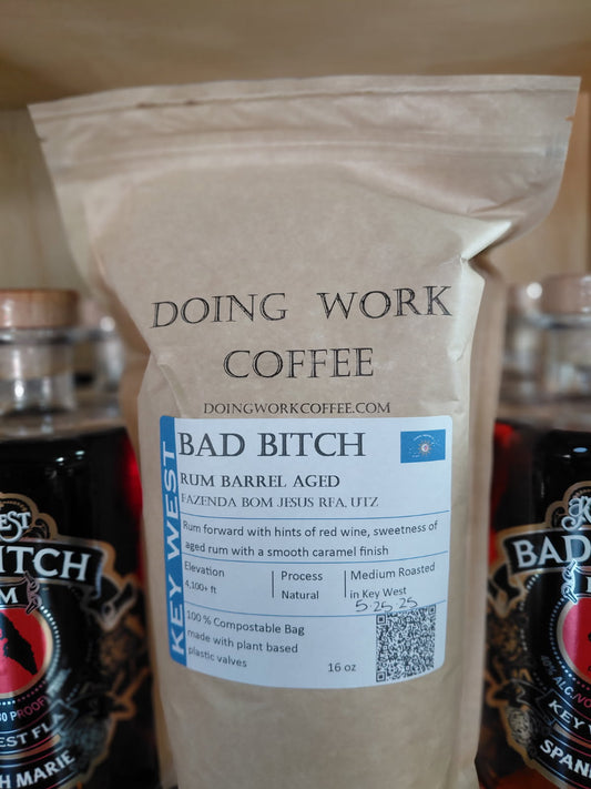 Barrel-Aged Coffee Beans 16 ounce