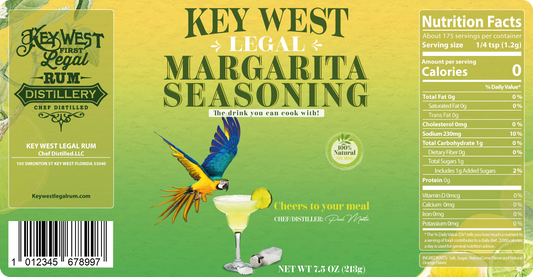 Key West Margarita Seasoning