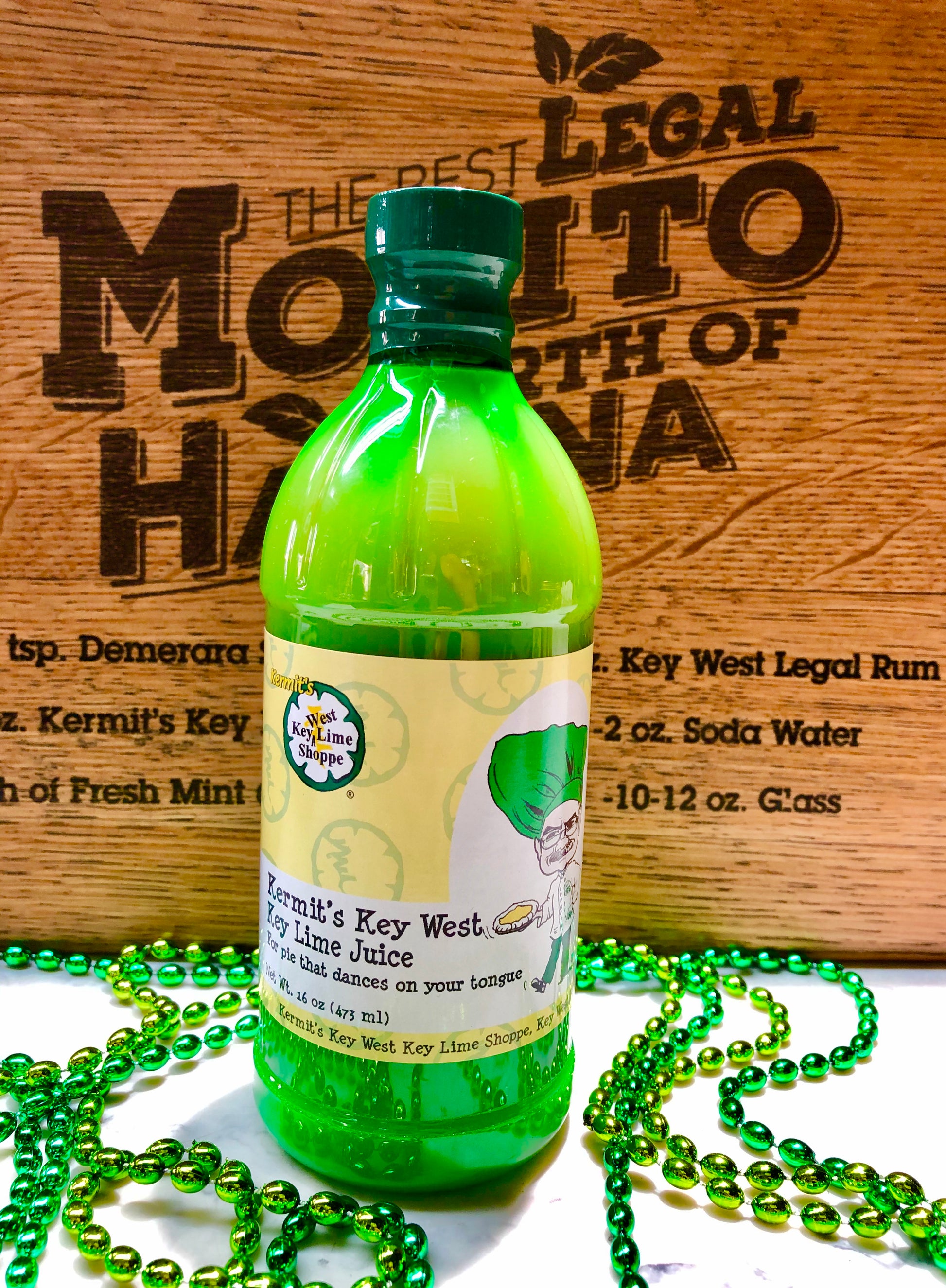 Kermit’s Key Lime Juice