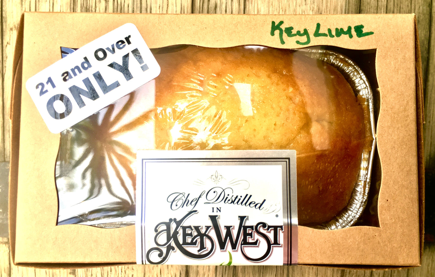 Key West Legal Cake - Key West First Legal Rum Distillery